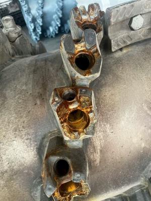 Benit W210FCS Фрезерный барабан быстрой замены 2.2M для W1000F W1300F