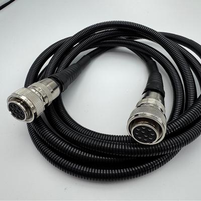 Кабель питания контроллера с двумя экранами WR2400 для асфальтоукладчика 2055750