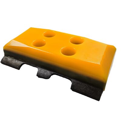 150821 ABG325 ABG323 ABG326 Poly Track Pad 300*170-B2 Интегрированная подстилка Полиуретанные подстилки для дорог