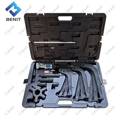 SKF Professional Repair Tool Kit TMHP10E. Гидравлический вытягиватель ногтей для асфальтостроительной машины