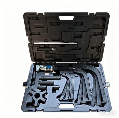 SKF Professional Repair Tool Kit TMHP10E. Гидравлический вытягиватель ногтей для асфальтостроительной машины