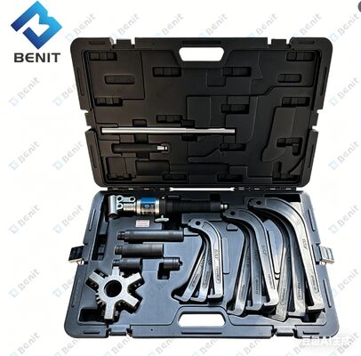 SKF Professional Repair Tool Kit TMHP10E. Гидравлический вытягиватель ногтей для асфальтостроительной машины