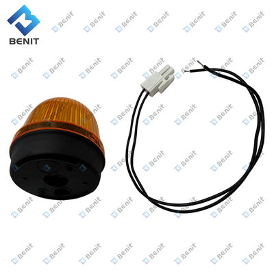 S1900/S2100-3 Контроллер мостовой 2147885 Желтый 12/24В свет с крышкой