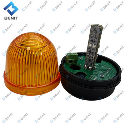 2147885 Желтый сигнал тревоги + лампочка для контрольной коробки 3L