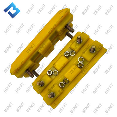 Полиуретановая накладка гусеницы с винтовым креплением W150 W120CF W1000F W12000F Гусеница для дорожной фрезы