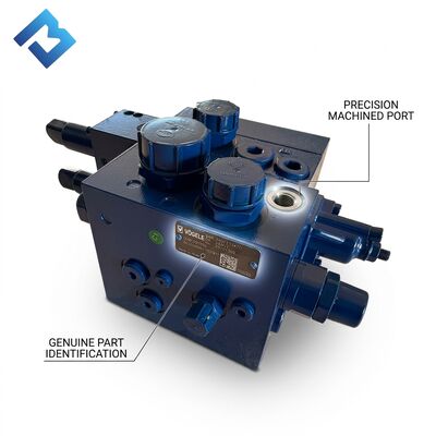 S1800-2 PAVER Valve 2001790 Pressure Reducing Valve Assembly S1900-2 Paver Original Spare Parts