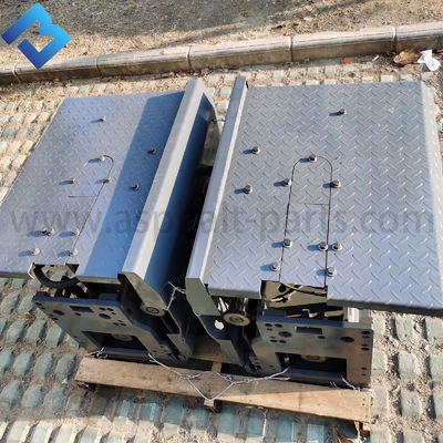 Собрание плит NM400 Screed Paver длины Benit 6M H450400