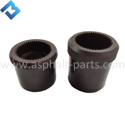 110mm  paver spare parts auger nylon connector coupling