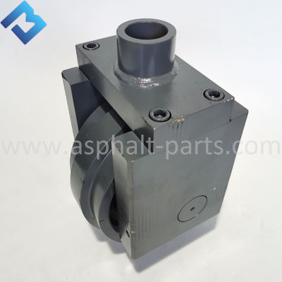 Asphalt paver parts undercarriage parts S1800-2 2008160 walking idler guide wheel