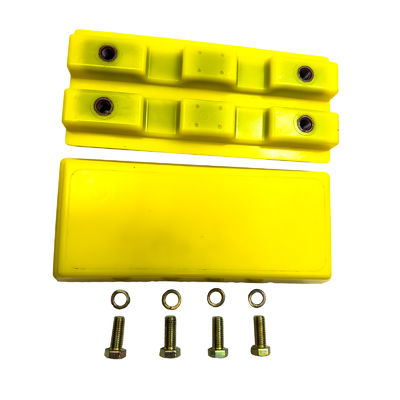 Высокое качество 2411111 Track Pad 2102696 Poly Track Shoes для дорожных фрезерных машин W1000F W1900 W2000DC W120F