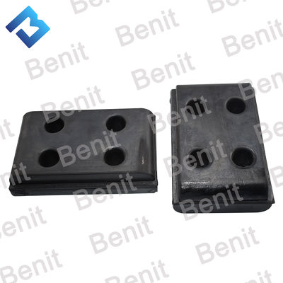 S800 Paver Rubber Track Pad 2390756 Необходимая замена для оптимальной производительности