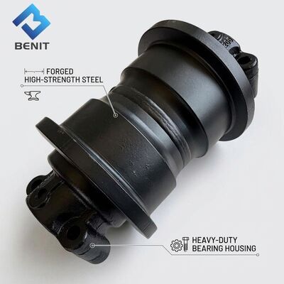 Опорный каток Benit 2053169, 46 кг, ходовая часть из кованой стали для дорожной фрезы W2200